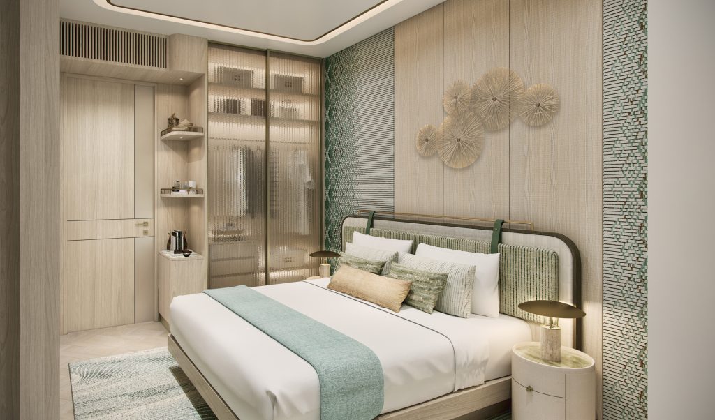 Căn hộ 3 phòng ngủ tại Sun Xuân Thủy - Lựa chọn lý tưởng cho gia đình hiện đại 4 Phòng ngủ trong căn hộ 3 ngủ tại Sun Xuân Thủy