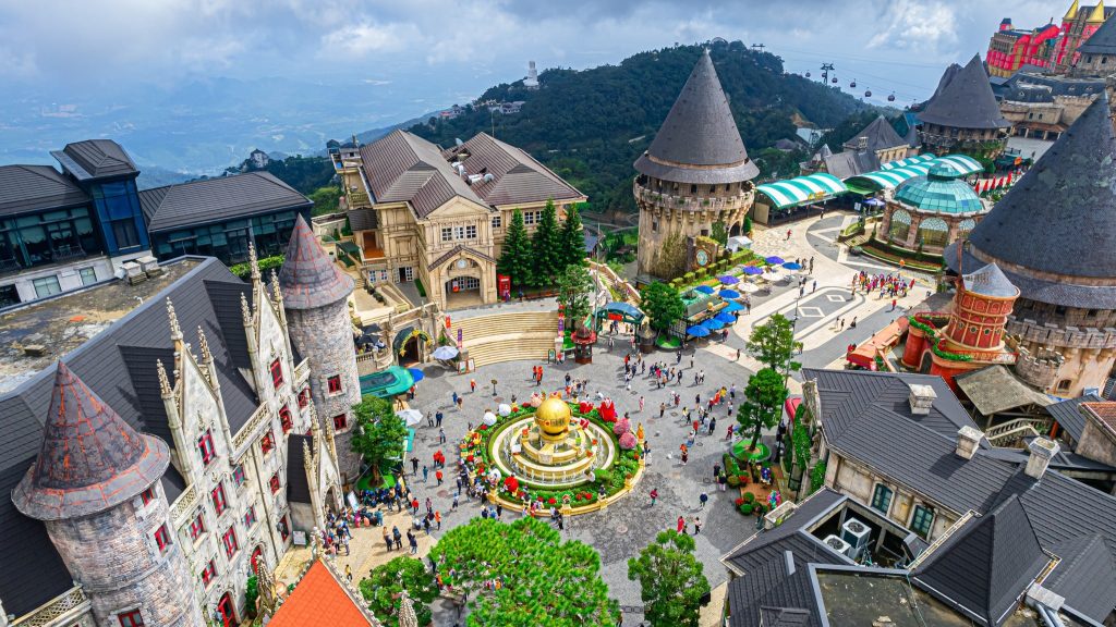 Sun Group - Chủ đầu tư dự án Sun Xuân Thủy Cầu Giấy 4 Sun World Bà Nà Hills Đà Nẵng